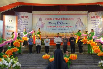 20 năm Thành lập Hội dòng: Hình ảnh tổng duyệt Diễn nguyện (07.4.2024)