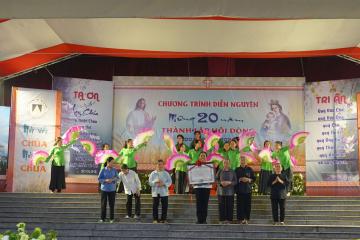 20 năm Thành lập Hội dòng: Hình ảnh tổng duyệt Diễn nguyện (07.4.2024)