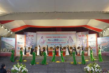 20 năm Thành lập Hội dòng: Hình ảnh tổng duyệt Diễn nguyện (07.4.2024)