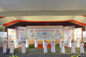 20 năm Thành lập Hội dòng: Hình ảnh tổng duyệt Diễn nguyện (07.4.2024)