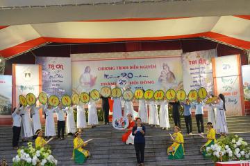 20 năm Thành lập Hội dòng: Hình ảnh tổng duyệt Diễn nguyện (07.4.2024)