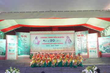 20 năm Thành lập Hội dòng: Hình ảnh tổng duyệt Diễn nguyện (07.4.2024)