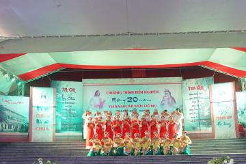 20 năm Thành lập Hội dòng: Hình ảnh tổng duyệt Diễn nguyện (07.4.2024)