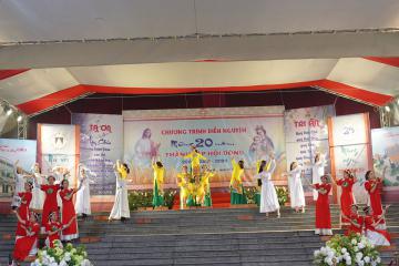 20 năm Thành lập Hội dòng: Hình ảnh tổng duyệt Diễn nguyện (07.4.2024)