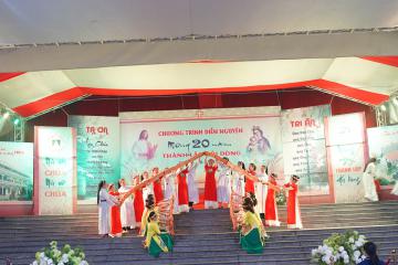 20 năm Thành lập Hội dòng: Hình ảnh tổng duyệt Diễn nguyện (07.4.2024)