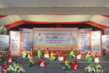 20 năm Thành lập Hội dòng: Hình ảnh tổng duyệt Diễn nguyện (07.4.2024)