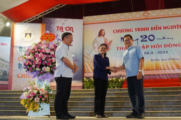 20 năm Thành lập Hội dòng: Hình ảnh chào đón và chúc mừng