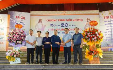 20 năm Thành lập Hội dòng: Hình ảnh chào đón và chúc mừng