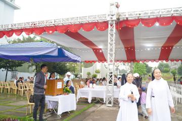 20 năm Thành lập Hội dòng: Hình ảnh chào đón và chúc mừng