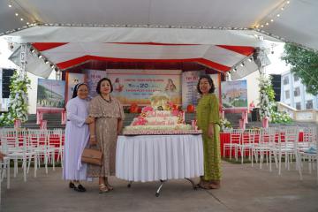 20 năm Thành lập Hội dòng: Hình ảnh chào đón và chúc mừng