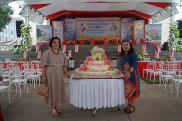 20 năm Thành lập Hội dòng: Hình ảnh chào đón và chúc mừng