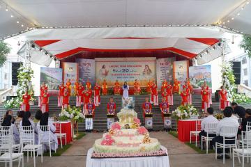 20 năm Thành lập Hội dòng: Hình ảnh chào đón và chúc mừng