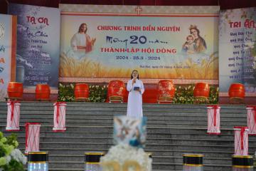 20 năm Thành lập Hội dòng: Hình ảnh chào đón và chúc mừng