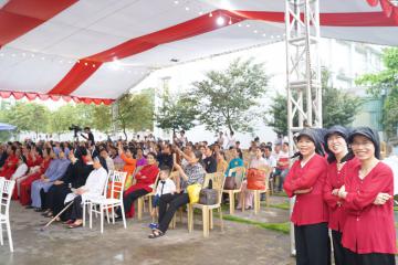 20 năm Thành lập Hội dòng: Hình ảnh chào đón và chúc mừng
