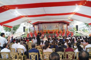 20 năm Thành lập Hội dòng: Hình ảnh chào đón và chúc mừng