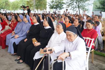 20 năm Thành lập Hội dòng: Hình ảnh chào đón và chúc mừng