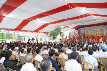 20 năm Thành lập Hội dòng: Hình ảnh chào đón và chúc mừng