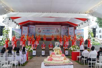 20 năm Thành lập Hội dòng: Hình ảnh Diễn nguyện