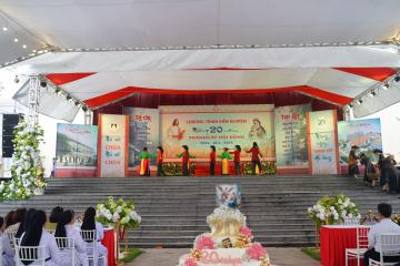 20 năm Thành lập Hội dòng: Hình ảnh Diễn nguyện