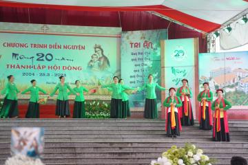 20 năm Thành lập Hội dòng: Hình ảnh Diễn nguyện