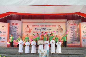 20 năm Thành lập Hội dòng: Hình ảnh Diễn nguyện