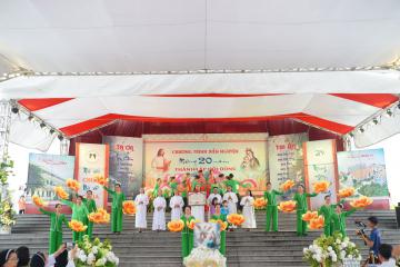 20 năm Thành lập Hội dòng: Hình ảnh Diễn nguyện