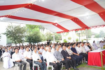 20 năm Thành lập Hội dòng: Hình ảnh Diễn nguyện