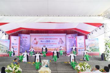20 năm Thành lập Hội dòng: Hình ảnh Diễn nguyện