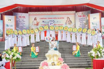 20 năm Thành lập Hội dòng: Hình ảnh Diễn nguyện
