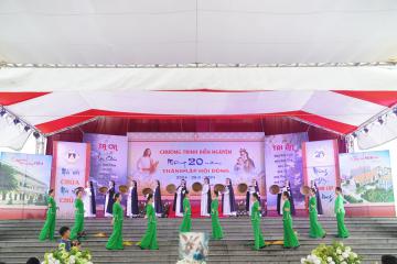 20 năm Thành lập Hội dòng: Hình ảnh Diễn nguyện