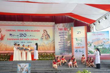 20 năm Thành lập Hội dòng: Hình ảnh Diễn nguyện