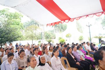 20 năm Thành lập Hội dòng: Hình ảnh Diễn nguyện