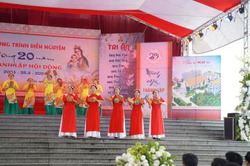 20 năm Thành lập Hội dòng: Hình ảnh Diễn nguyện