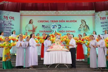 20 năm Thành lập Hội dòng: Hình ảnh Diễn nguyện