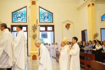 20 năm Thành lập Hội dòng: Hình ảnh Thánh lễ