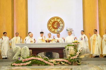 20 năm Thành lập Hội dòng: Hình ảnh Thánh lễ
