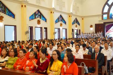 20 năm Thành lập Hội dòng: Hình ảnh Thánh lễ