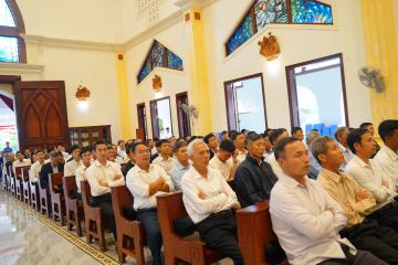 20 năm Thành lập Hội dòng: Hình ảnh Thánh lễ