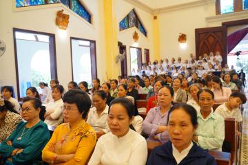 20 năm Thành lập Hội dòng: Hình ảnh Thánh lễ