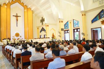 20 năm Thành lập Hội dòng: Hình ảnh Thánh lễ