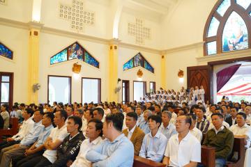 20 năm Thành lập Hội dòng: Hình ảnh Thánh lễ