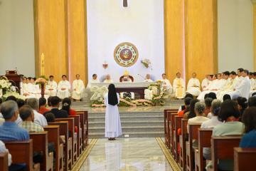 20 năm Thành lập Hội dòng: Hình ảnh Thánh lễ