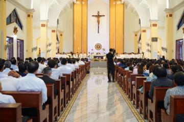 20 năm Thành lập Hội dòng: Hình ảnh Thánh lễ
