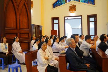 20 năm Thành lập Hội dòng: Hình ảnh Thánh lễ