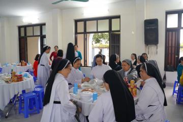20 năm Thành lập Hội dòng: Hình ảnh Thánh lễ