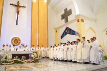 20 năm Thành lập Hội dòng: Hình ảnh Thánh lễ
