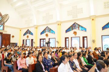 20 năm Thành lập Hội dòng: Hình ảnh Thánh lễ