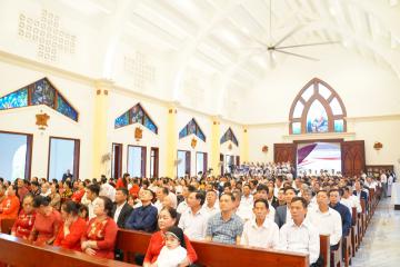 20 năm Thành lập Hội dòng: Hình ảnh Thánh lễ