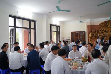 20 năm Thành lập Hội dòng: Hình ảnh Thánh lễ