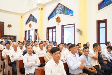 20 năm Thành lập Hội dòng: Hình ảnh Thánh lễ